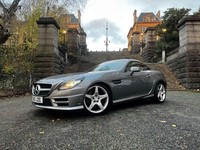2013 Mercedes-Benz SLK SLK 200 BlueEFFICIENCY AMG Sport 2dr Tip Auto CONVERTIBLE