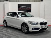 2016 BMW 1 Series 118i [1.5] Sport 5dr HATCHBACK PETROL Manual
