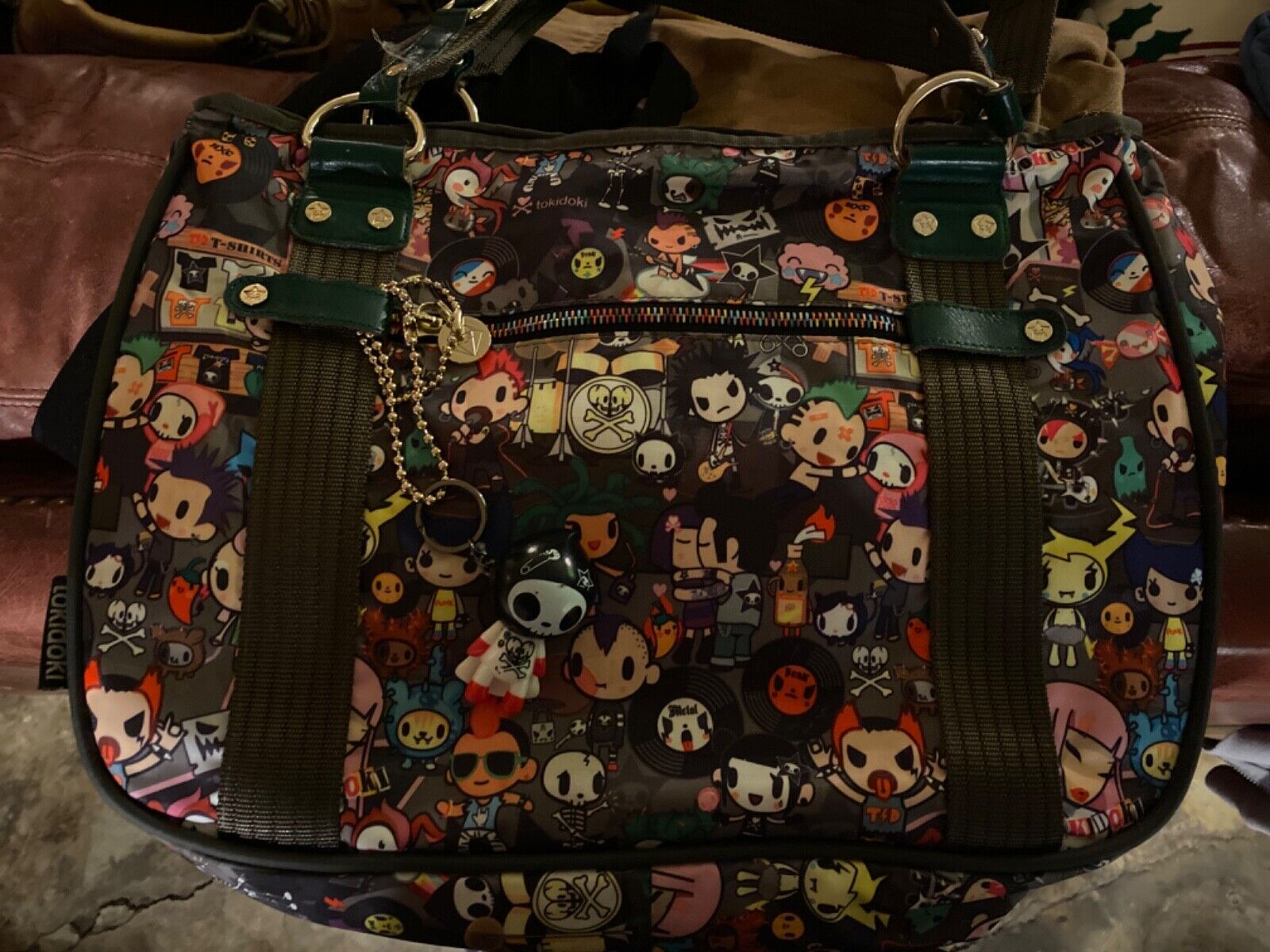 Tokidoki LeSportsac CONCERTO PUNK CAREZZA bag purse EUC | eBay Tokidoki LeSportsac CONCERTO PUNK CAREZZA bag purse EUC | eBay