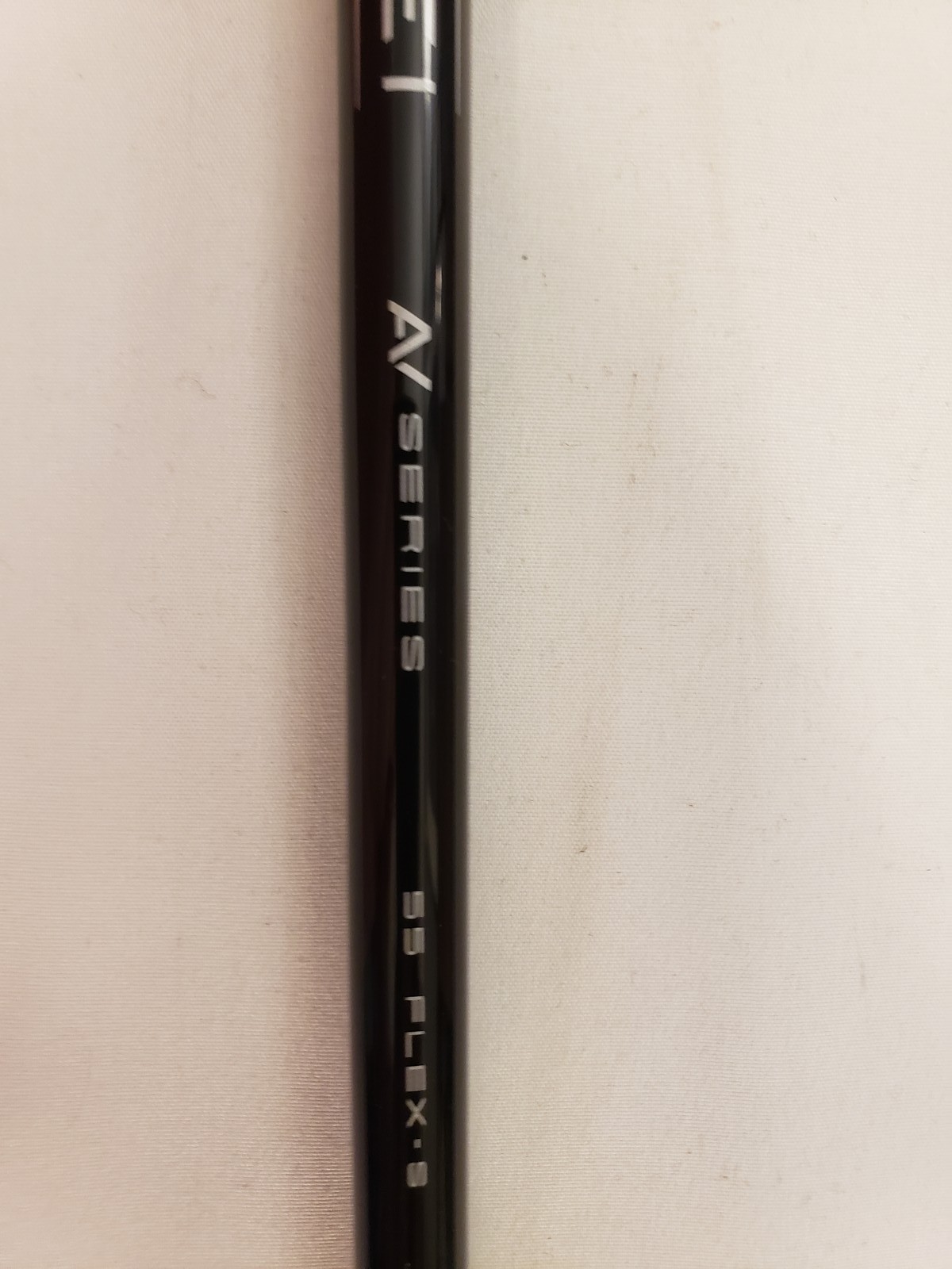 Used Cleveland Mitsubishi Tensei Blue AV Series 55 Stiff Driver Shaft Only MINT