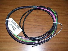 Farmall Cub 1950-54 Tractor Wiring Harnesss Serial #99536-186440 - 5