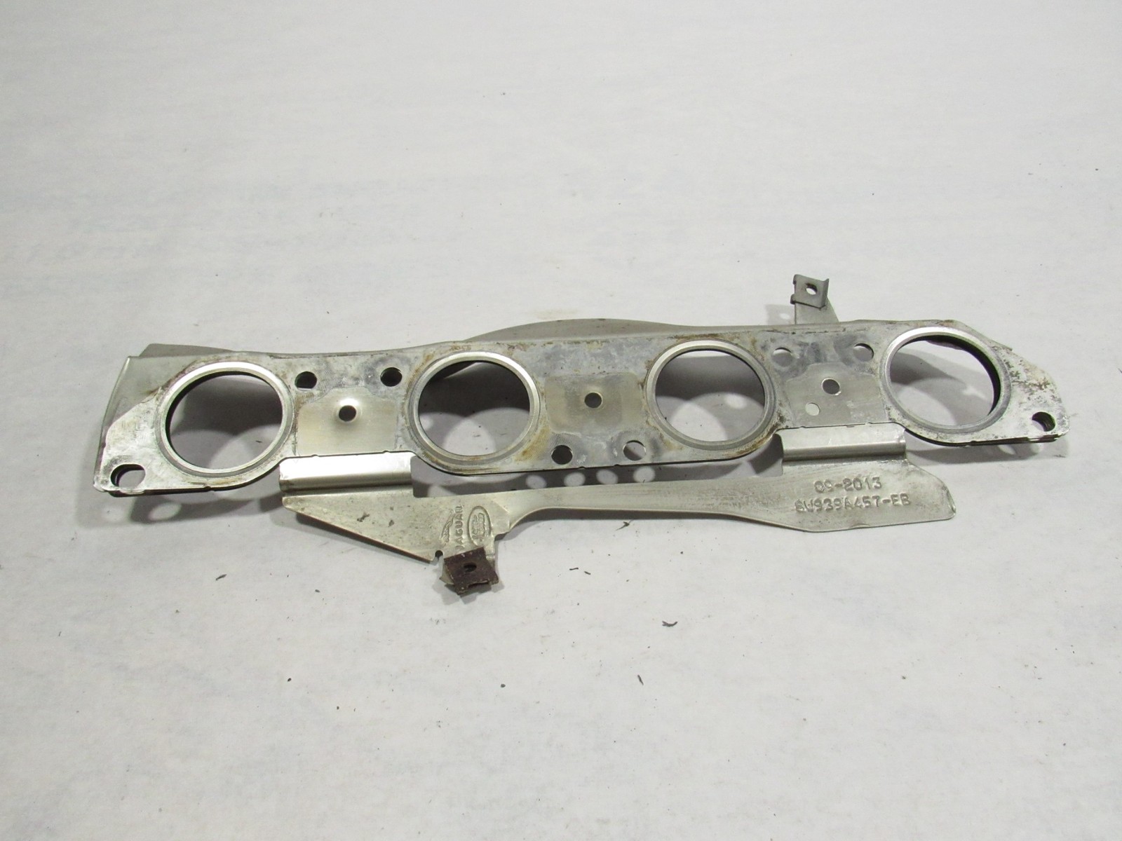 10-15 Jaguar XK XKR 2014 5.0L Left Driver Exhaust Manifold Gasket |:O
