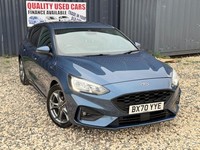 2020 Ford Focus 1.0T EcoBoost MHEV ST-Line Edition Euro 6 (s/s) 5dr HATCHBACK Pe