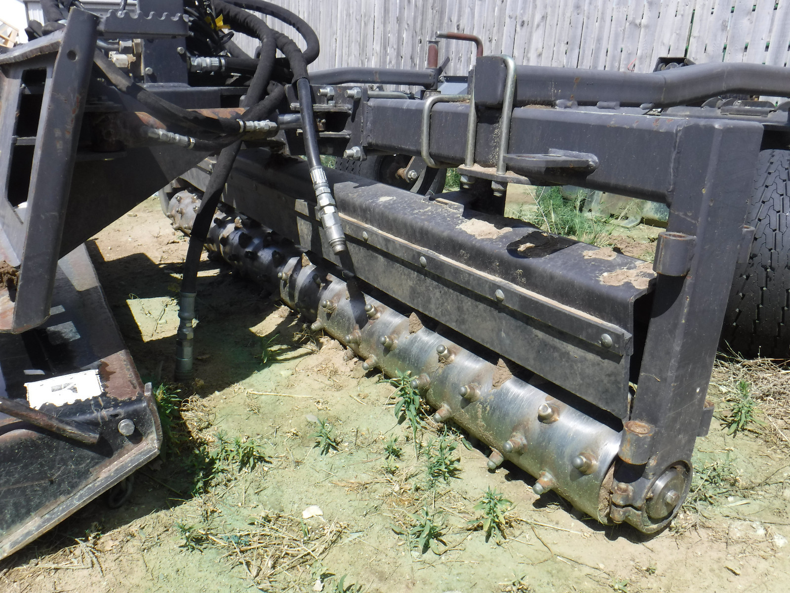 MX8 Harley Rake Attachment