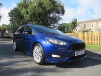2017 Ford Focus 1.5 TDCi 120 ST-Line 5dr ESTATE DIESEL Manual