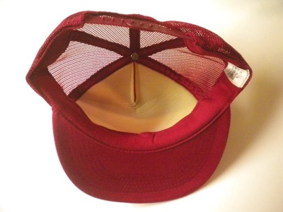 Vtg. Powers Builders Supply, Cheyenne, WY, Trucker's Cap / Hat, Mesh & SB (MD)