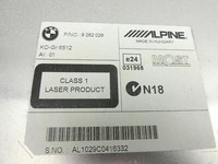 BMW F11 520d 10-13 Navigationssystem Navi Alpine Business BMW F11 520d 10-13 18.05.2012 9282029 gebraucht Vorschau 4