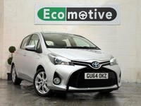 2014 Toyota Yaris 1.5 Hybrid Excel 5dr CVT HATCHBACK PETROL/ELECTRIC Automatic