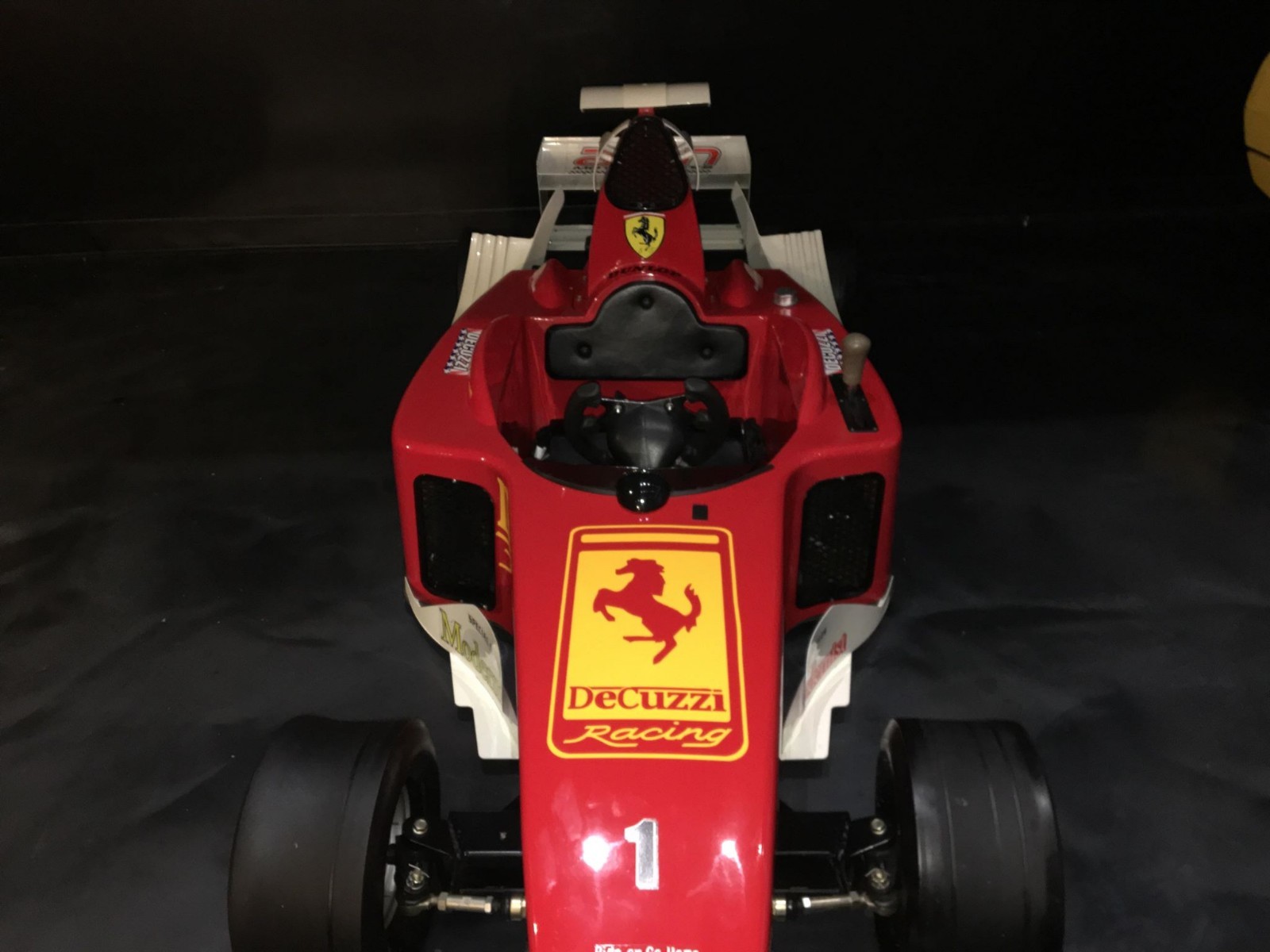 Ferrari Indi car Go Kart