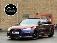 2015 Audi RS6 Avant 4.0 TFSI V8 Tiptronic quattro Euro 6 (s/s) 5dr ESTATE Petrol