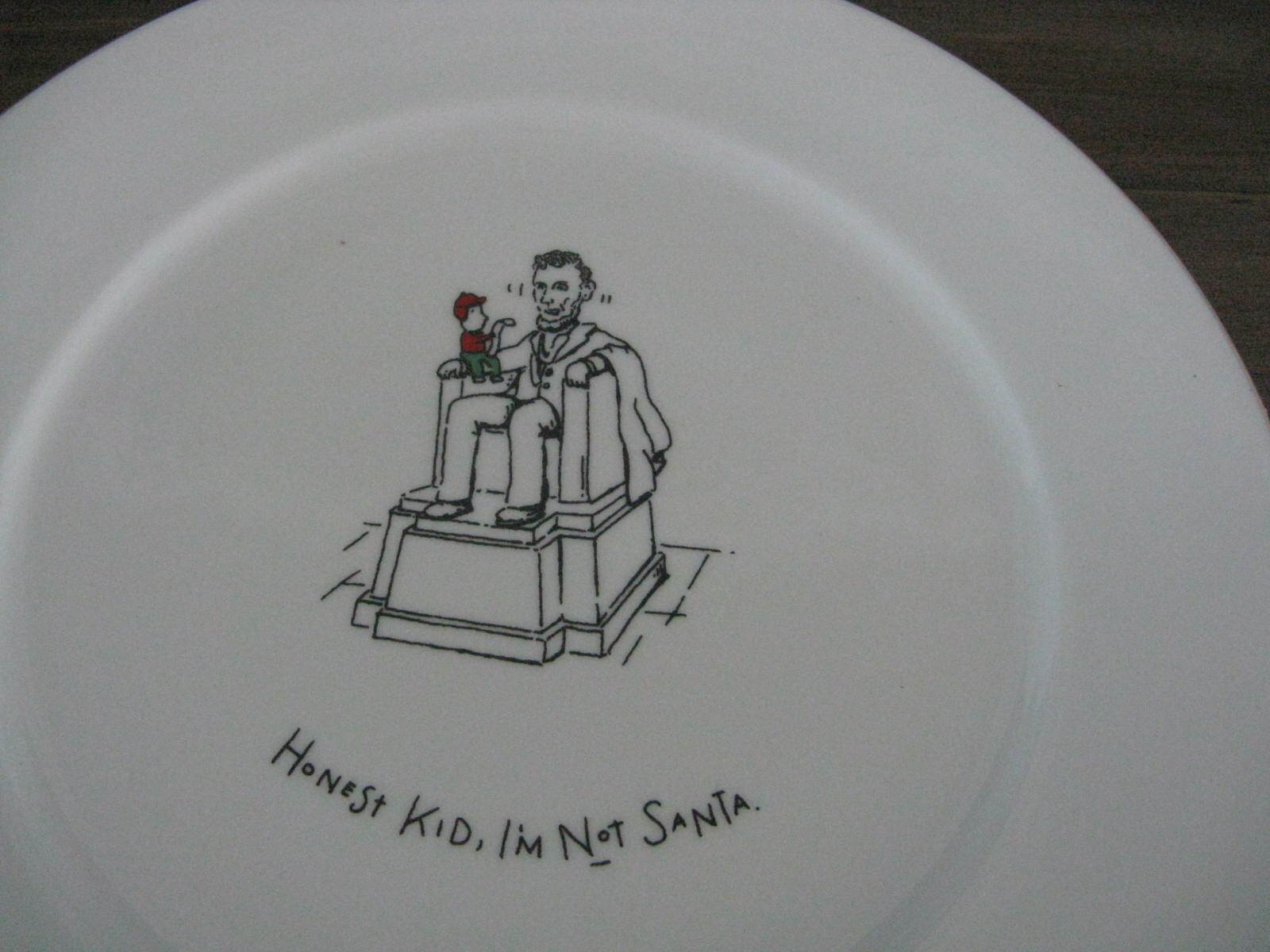 Set of 4 Dayton Hudson Merry Masterpiece Dinner Plates Original Box