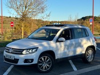 LEFT HAND DRIVE 2013 VOLKSWAGEN TIGUAN 2.0 PETROL [DSG] ONLY 28K MILES!|4X4| LHD