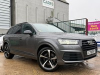 2018 Audi Q7 3.0 TDI V6 Black Edition Tiptronic quattro Euro 6 (s/s) 5dr ESTATE 