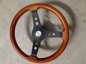 Wood grain steering wheel and boss kit came off xk falcon | Other Parts