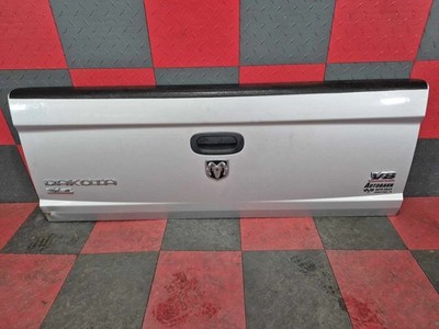 2005-2011 Dodge Dakota Rear Tailgate Lid Tail Gate Silver-DGQ *Dented*