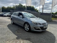 2014 Vauxhall Astra SRI CDTI Estate Diesel Manual