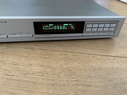 Onkyo FM STEREO RADIO TUNER TESTED WORKING RARE HI END