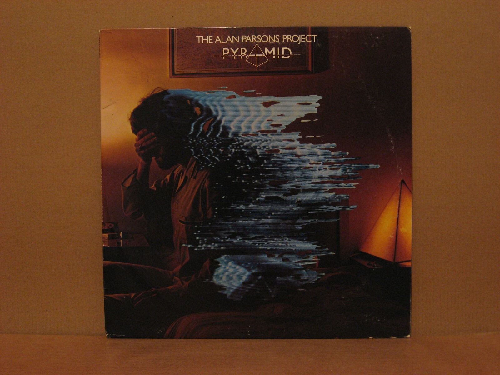 The Alan Parsons Project Pyramid Original 1978 LP vinyl VG+