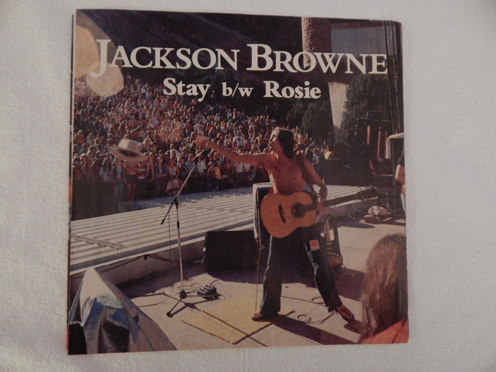 レア Jackson Browne Pro shot １２枚 JACKSON BROWNE - Jackson Browne - The Very Best of Jackson