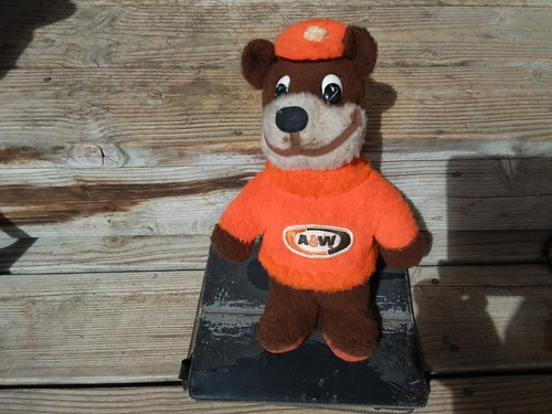 60' A&W Restaurant Bear Plush Doll 50㎝ 60' A&W Restaurant Bear Plush Doll 50㎝ USED A&W Restaurant
