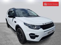 2017 Land Rover Discovery Sport 2.0 TD4 HSE Black Auto 4WD Euro 6 (s/s) 5dr ESTA