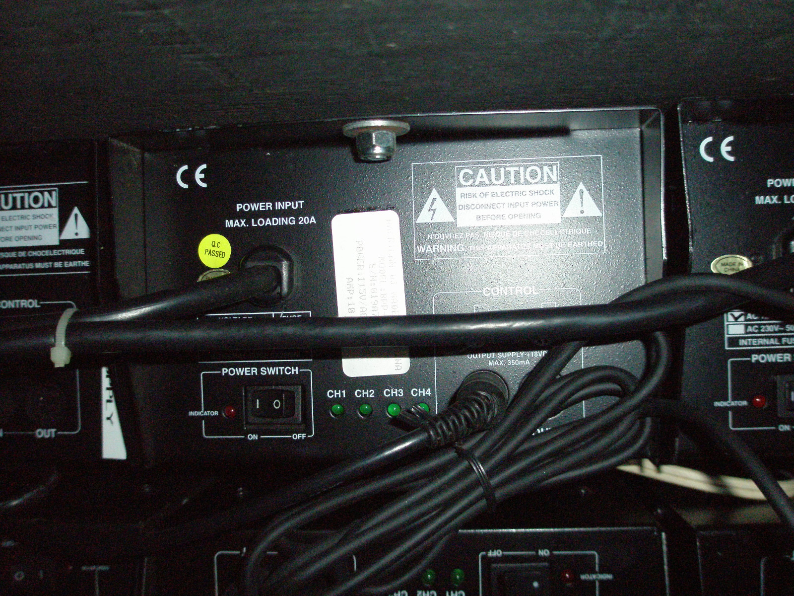 American DJ BPP-20 relay packs