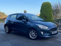 2018 Ford Fiesta 1.0 EcoBoost Zetec 5dr HATCHBACK Petrol Manual