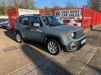 2018 Jeep Renegade 1.6 E-TorQ Longitude SUV 5dr Petrol Manual Euro 6 (s/s) (110