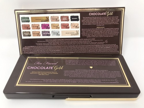 BRAND NEW! Too faced Chocolate Gold Eyeshadow Palette. Free Shipping!