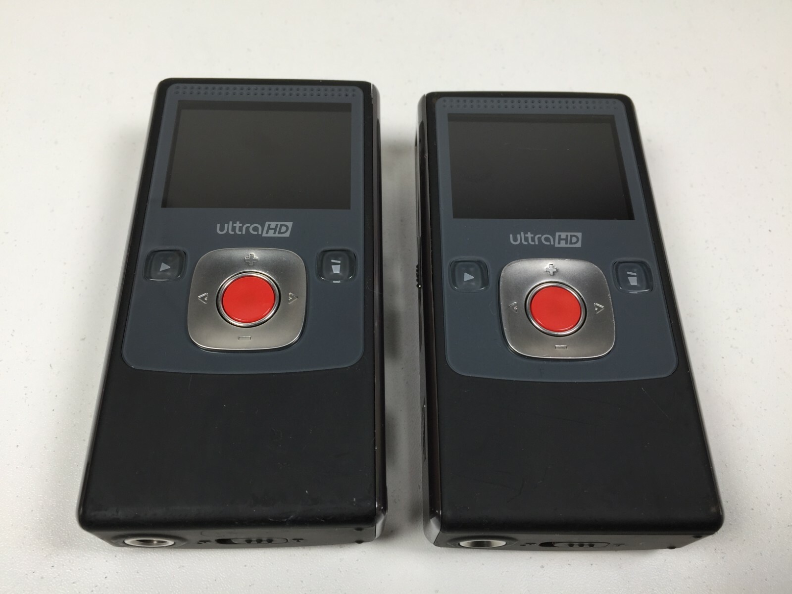 Lot of 2 Flip Video Ultra HD U2120B 2nd Generation