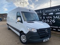 2019 Mercedes-Benz Sprinter 314 CDI 2.1 143 LWB L3H2 HI ROOF PANEL VAN 92K FMBSH