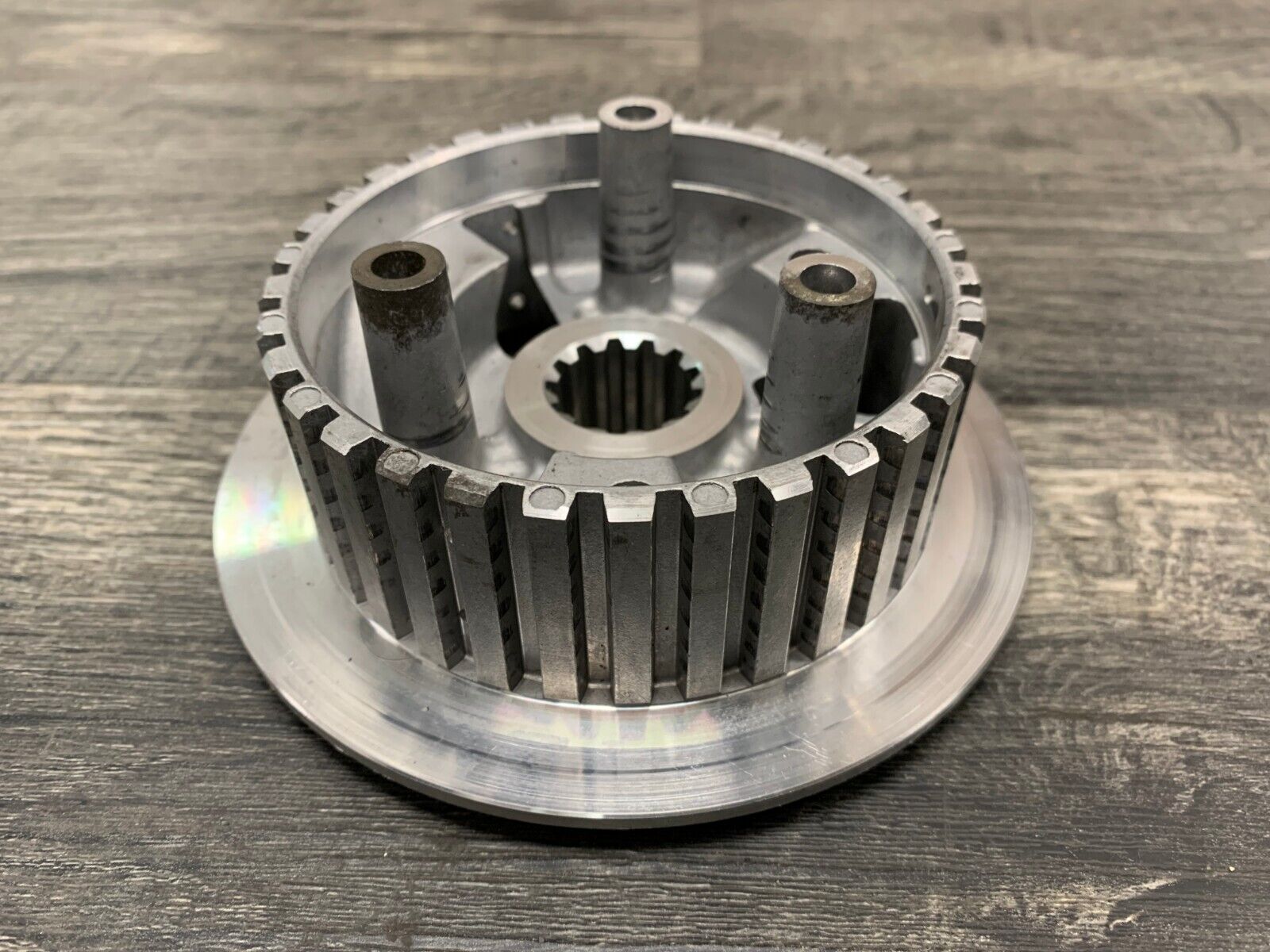 Kawasaki 2013-2024 ZX6R ZX636 Ninja OEM Inner Clutch Basket Hub 13087-0561 Kawasaki 2013-2024 ZX6R ZX636 Ninja OEM Inner Clutch Basket Hub 13087-0561