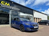 2017 Peugeot 308 1.6 BlueHDi 120 GT Line 5dr HATCHBACK Diesel Manual