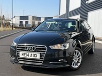 2014 AUDI A3 1.6 TDI SE 5dr S Tronic ++ AUTOMATIC ++ 1 YEARS MOT ++ NEW DISCS&P
