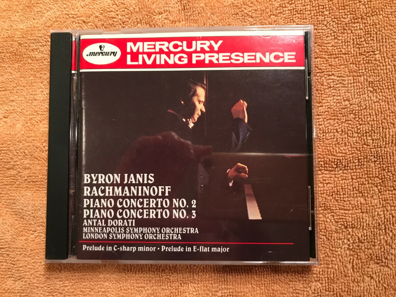 Mercury Living Presence 432 759-2 Janis, Dorati MSO - Rach