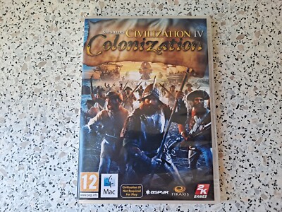 Sid Meier's Civilization 4 (IV): Colonization (MAC)