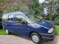 2003 Peugeot Expert 1.9 Wheelchair Accessible Vehicle 4 Seater  Wheelchair Acces