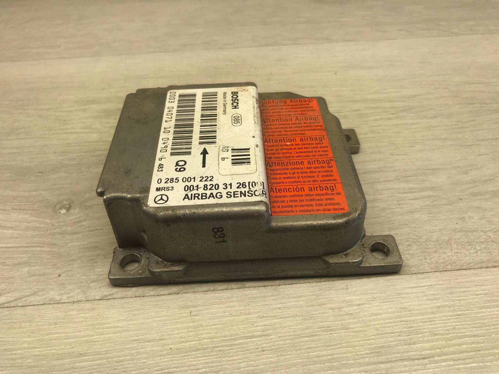 708.00 грн - A95 MERCEDES BENZ ECU Control Module Unit 02850