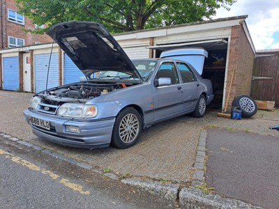 1991 Ford Sierra RS Sapphire SALOON PETROL Manual