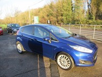 2014 Ford Fiesta 1.5 TDCi Titanium 5dr HATCHBACK Diesel Manual