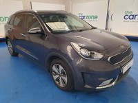 2018 Kia Niro 1.6 GDi 8.9kWh 3 DCT Euro 6 (s/s) 5dr ESTATE Petrol/Electric Hybri