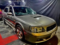 2002 SUBARU LEGACY RSK B4 SALOON - NOT IMPREZA STI - JDM IMPORT