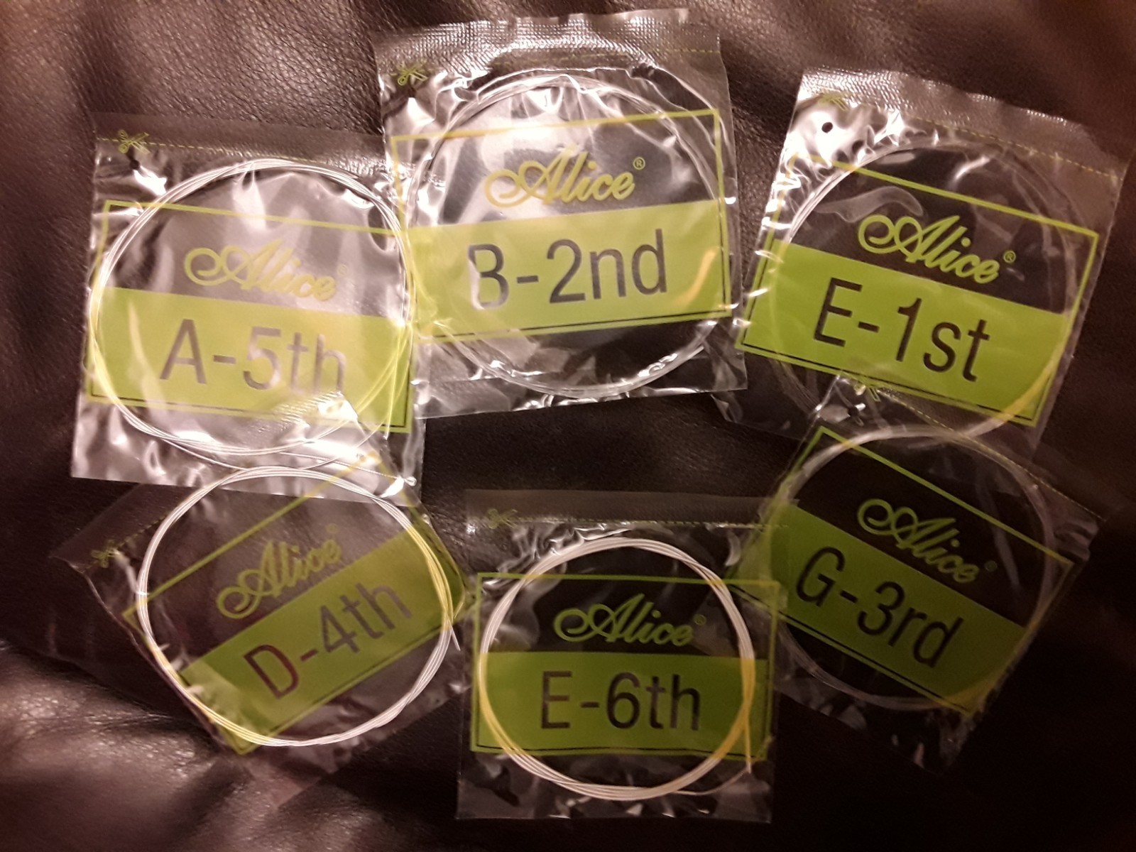 10 Sets Alice A106H Clear Nylon Classical Guitar Strings Stringing Guitar String