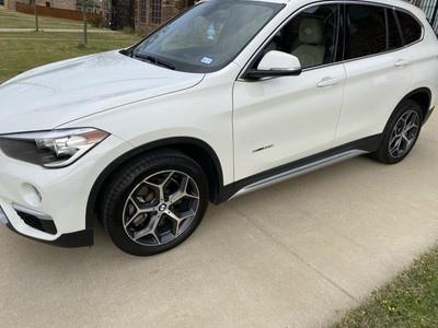 Owner 2018 BMW X1 SUV White FWD Automatic SDRIVE28I