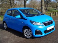 2016 Peugeot 108 1.0 Active 5dr HATCHBACK Petrol Manual