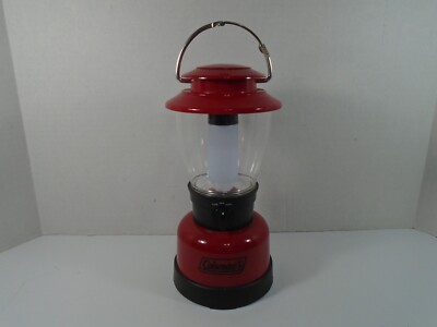 COLEMAN / ULINE--RED LANTERN (USES 4 D BATTERIES) CPX 6 COMPATIBLE