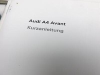 Audi A4 8K B8 QU 08-11 Serviceheft Betriebsanleitung Anleitung Bordmappe Audi A4 8K B8 QU 08-11 07.02.2008... Vorschau 7