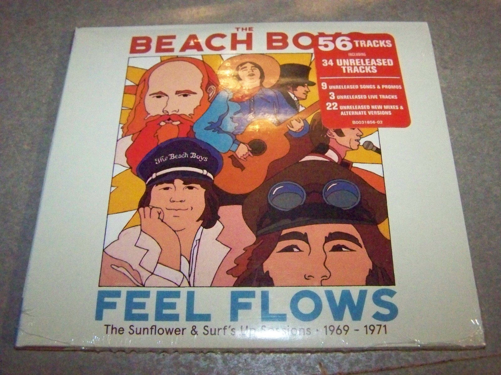 The Beach Boys 「Feel Flows」 The Beach Boys: Feel Flows: The Sunflower & Surf's Up