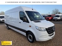 2020 Mercedes-Benz Sprinter 2.1 311 CDI Panel Van 5dr Diesel Manual RWD L3 H2 Eu