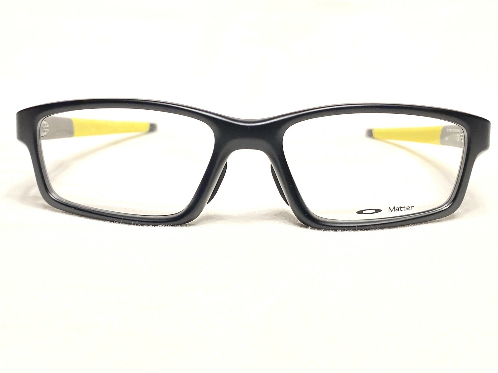 NEW Oakley Crosslink OX8041-1856 Mens Satin Black Eyeglasses